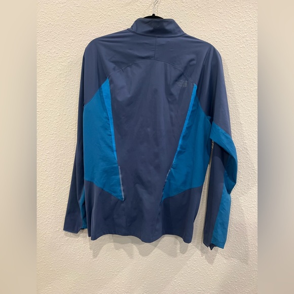 The North Face Men's Collarless full zip running jacket Size medium - Picture 2 of 5